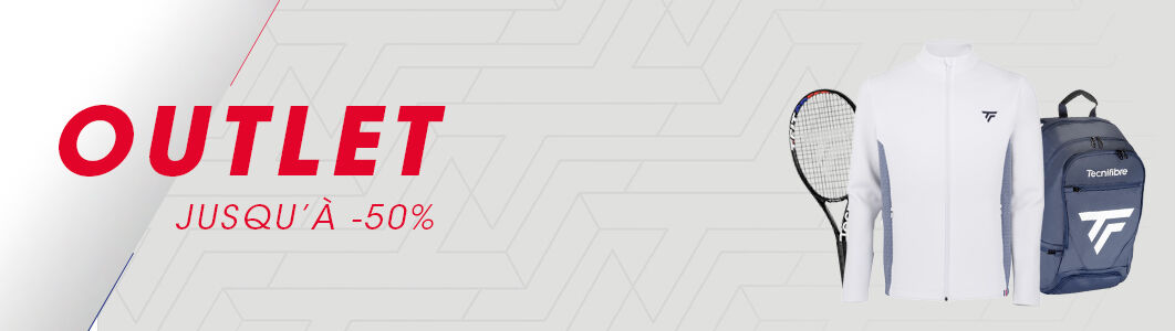 Outlet - Jusqu'à -50%